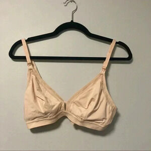 Lively nude detachable bra